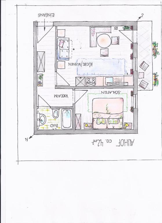 Appartement Biobauernhof Hauserbauer Hintersee